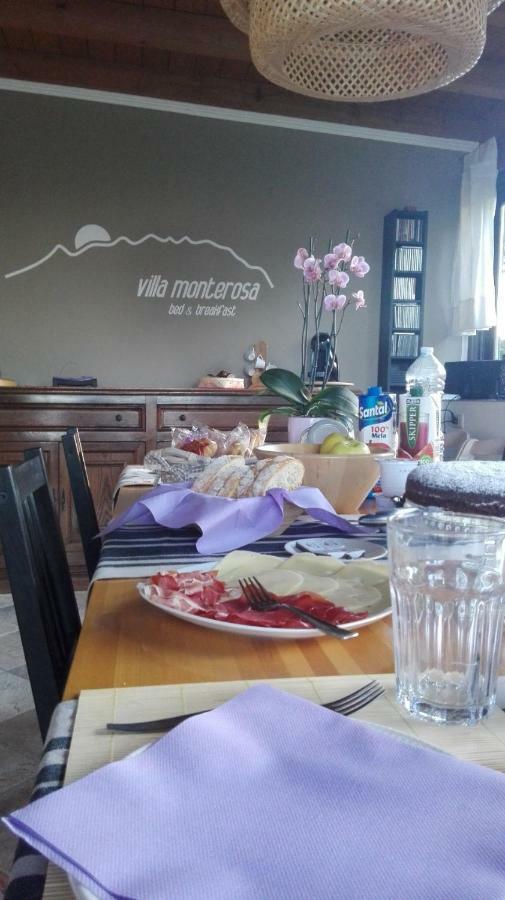 B&B Villa Monterosa Con Piscina Castronno Екстериор снимка