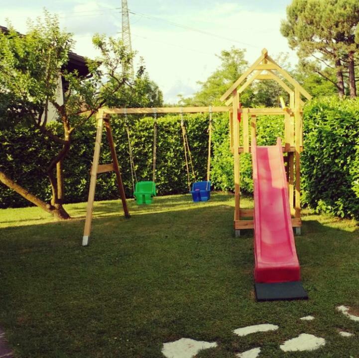 B&B Villa Monterosa Con Piscina Castronno Екстериор снимка